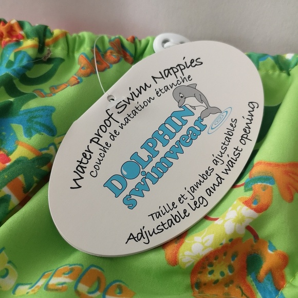 Set of Three New with Tags Dolphin Swimwear Swimming Bottoms Girls Size 9-12kgs - Picture 2 of 6